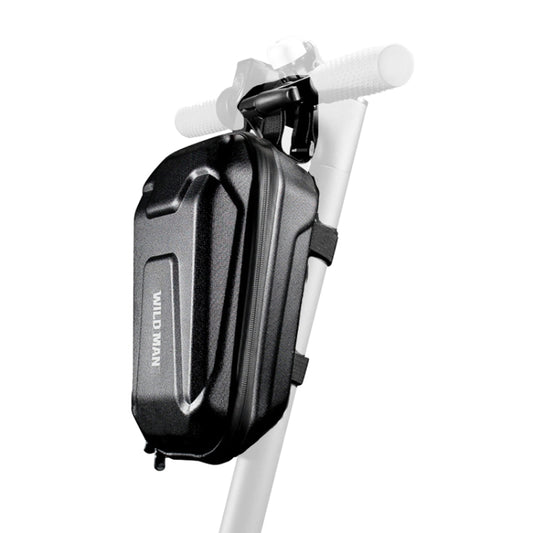 WILD MAN TS8 EVA Hard Shell Scooter Head Bag, Size: L(Black) - Accessories & Parts by WILD MAN | Online Shopping UK | buy2fix