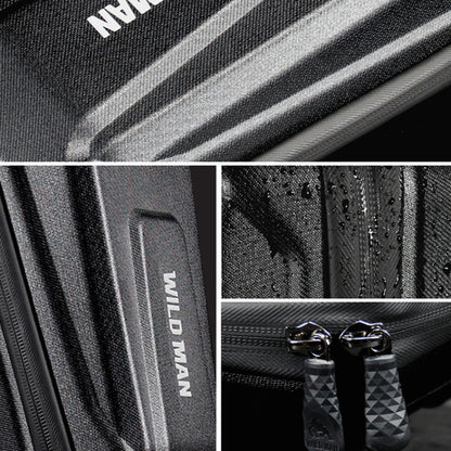WILD MAN TS8 EVA Hard Shell Scooter Head Bag, Size: L(Black) - Accessories & Parts by WILD MAN | Online Shopping UK | buy2fix