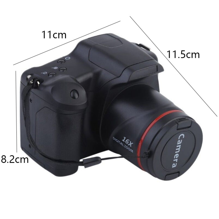 HD-05 16X Zoom HD SLR Camera(Black) - Video Cameras by buy2fix | Online Shopping UK | buy2fix