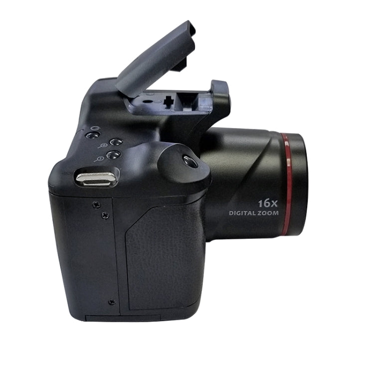 HD-05 16X Zoom HD SLR Camera(Black) - Video Cameras by buy2fix | Online Shopping UK | buy2fix