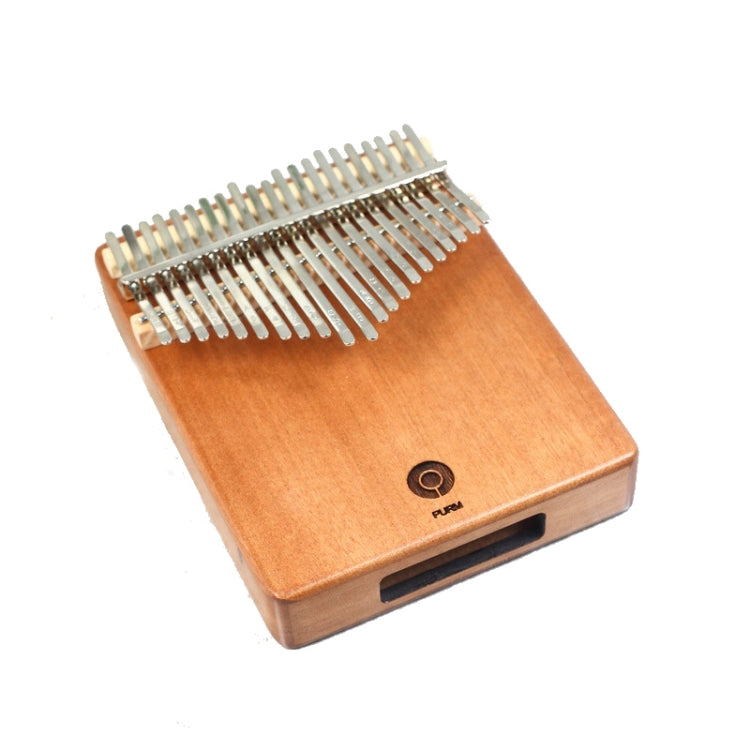 PURM Kalimba Thumbs Piano Beginner Piano Portable Musical Instrument, Color: 21 Tone Mahogany by buy2fix