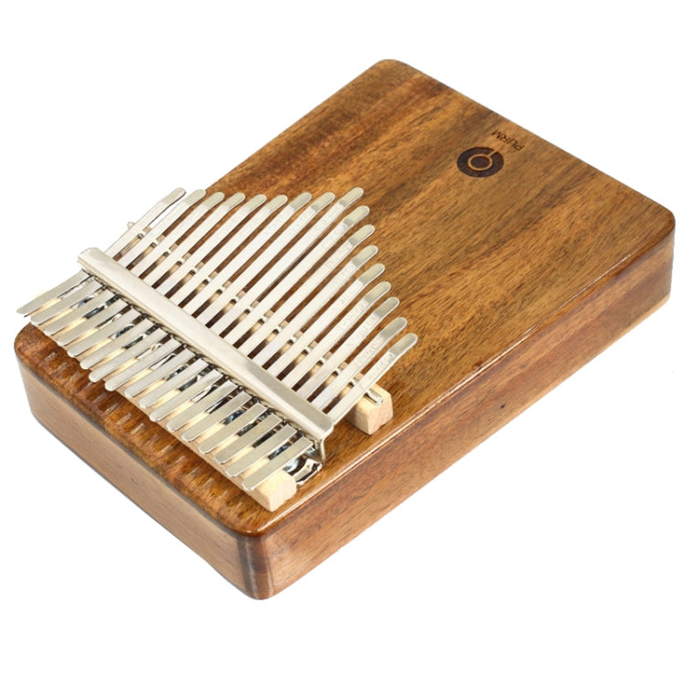 PURM Kalimba Thumbs Piano Beginner Piano Portable Musical Instrument, Color: 21 Tone Mahogany by buy2fix