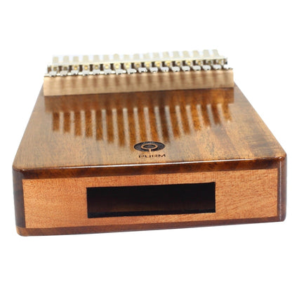 PURM Kalimba Thumbs Piano Beginner Piano Portable Musical Instrument, Color: 21 Tone Mahogany by buy2fix