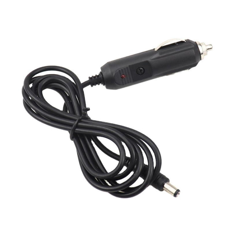 Car Cigarette Lighter Plug With Fuse / Indicator Cable Length: 1.6m - Cigar Socket by buy2fix | Online Shopping UK | buy2fix