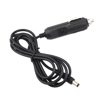 Car Cigarette Lighter Plug With Fuse / Indicator Cable Length: 1.6m - Cigar Socket by buy2fix | Online Shopping UK | buy2fix