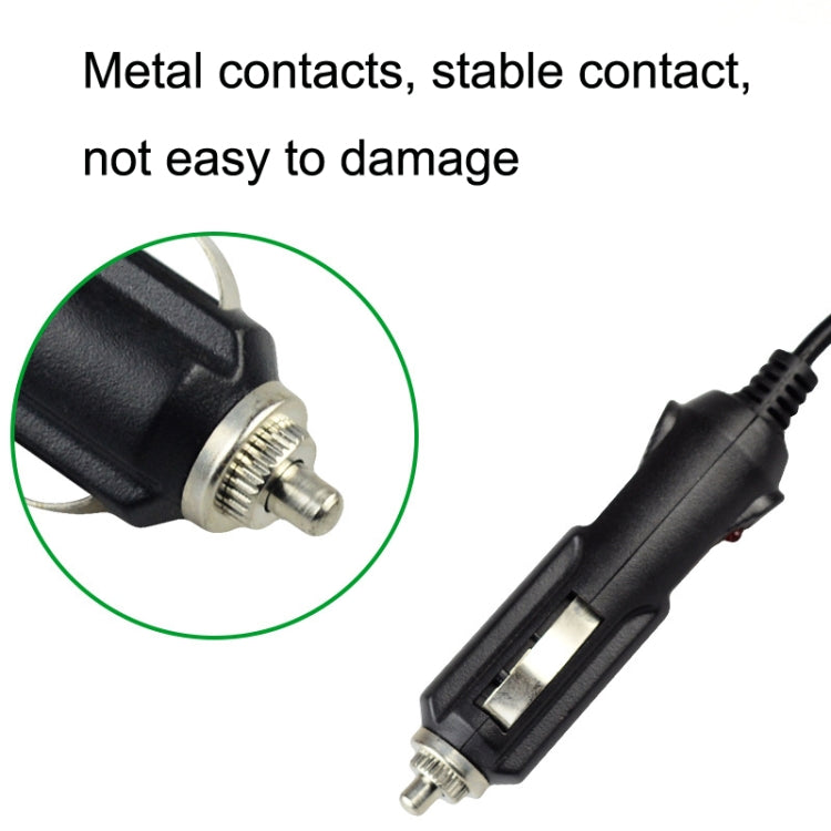 Car Cigarette Lighter Plug With Fuse / Indicator Cable Length: 1.6m - Cigar Socket by buy2fix | Online Shopping UK | buy2fix