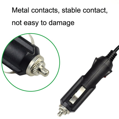 Car Cigarette Lighter Plug With Fuse / Indicator Cable Length: 1.6m - Cigar Socket by buy2fix | Online Shopping UK | buy2fix