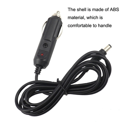 Car Cigarette Lighter Plug With Fuse / Indicator Cable Length: 1.6m - Cigar Socket by buy2fix | Online Shopping UK | buy2fix