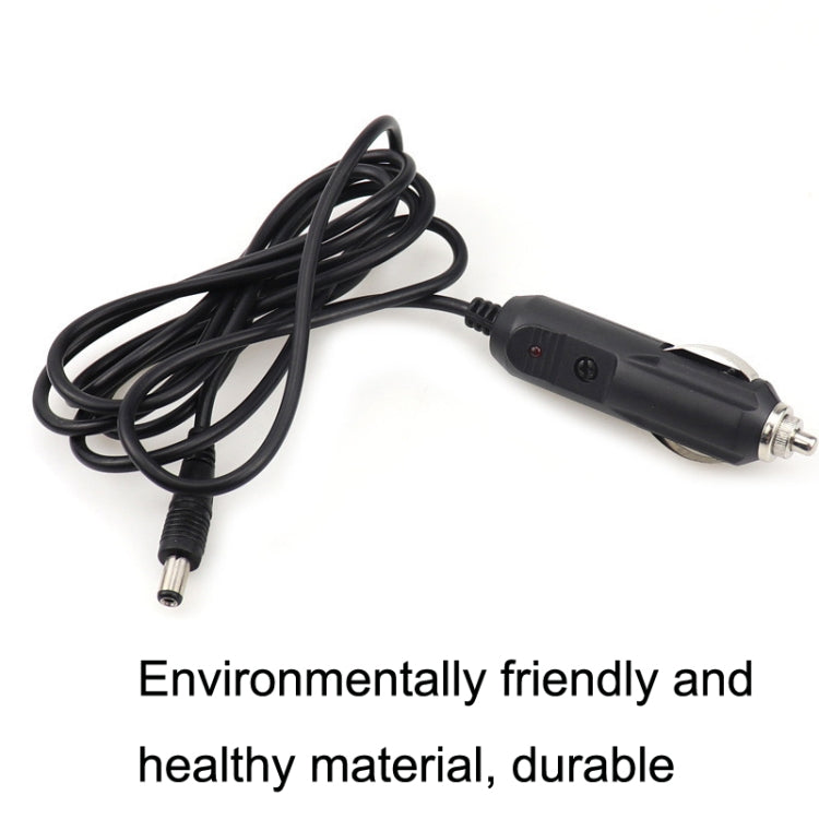 Car Cigarette Lighter Plug With Fuse / Indicator Cable Length: 1.6m - Cigar Socket by buy2fix | Online Shopping UK | buy2fix
