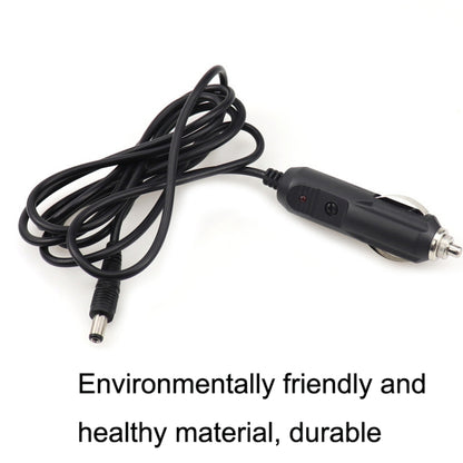 Car Cigarette Lighter Plug With Fuse / Indicator Cable Length: 1.6m - Cigar Socket by buy2fix | Online Shopping UK | buy2fix