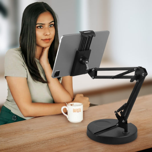 Y19 Folding Telescopic Metal Cantilever Live Bracket, Style: Phone Type - Stand by buy2fix | Online Shopping UK | buy2fix