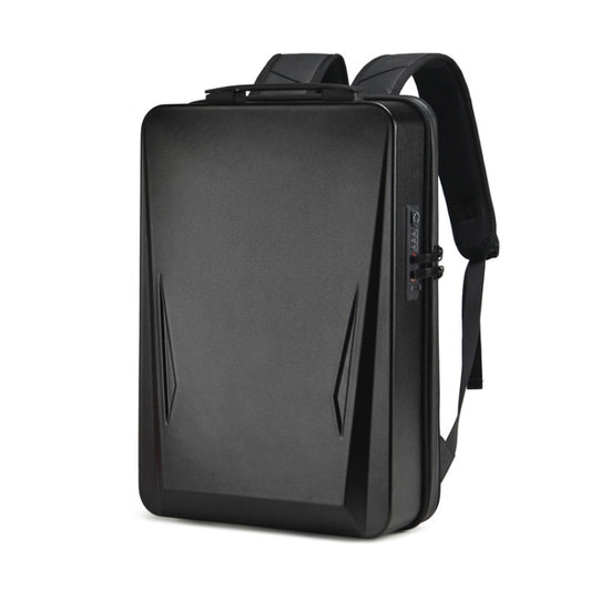 Men PC Hard Shell Gaming Computer Backpack For 15.6-17.3 Inch(Black) by buy2fix