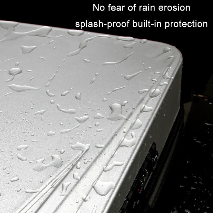 Men PC Hard Shell Gaming Computer Backpack For 15.6-17.3 Inch(Silver) by buy2fix