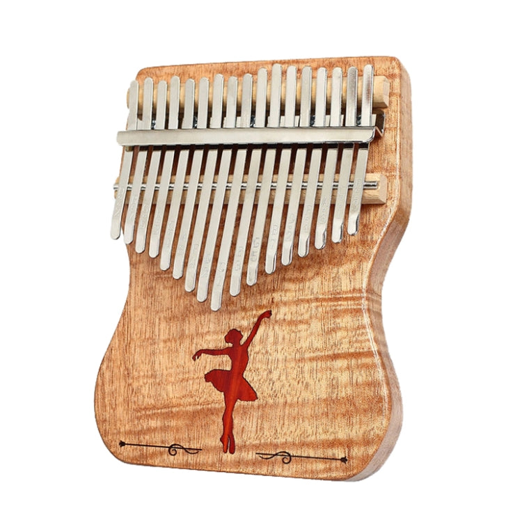 17-tone Wooden Finger Piano(Peach Blossom Core) by buy2fix