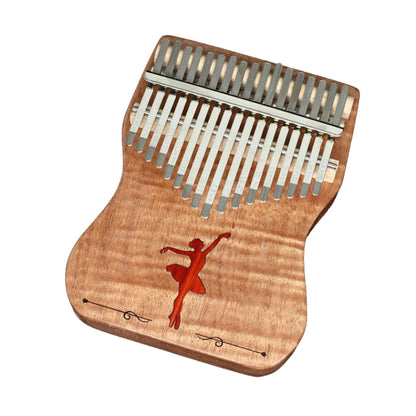 17-tone Wooden Finger Piano(Peach Blossom Core) by buy2fix