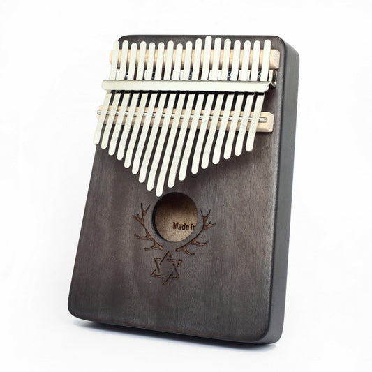 Wooden Portable Thumb Piano(Sixth Star) - Keyboard Accessories by buy2fix | Online Shopping UK | buy2fix