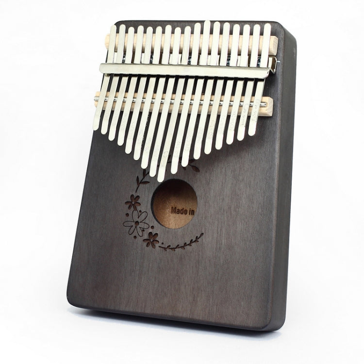 Wooden Portable Thumb Piano(Blooming Flowers) - Keyboard Accessories by buy2fix | Online Shopping UK | buy2fix