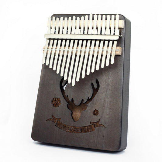 Wooden Portable Thumb Piano(Elk) - Keyboard Accessories by buy2fix | Online Shopping UK | buy2fix