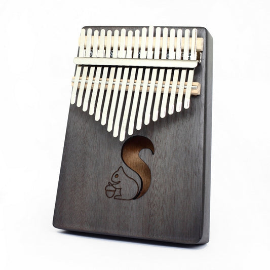 Wooden Portable Thumb Piano(Squirrel) - Keyboard Accessories by buy2fix | Online Shopping UK | buy2fix