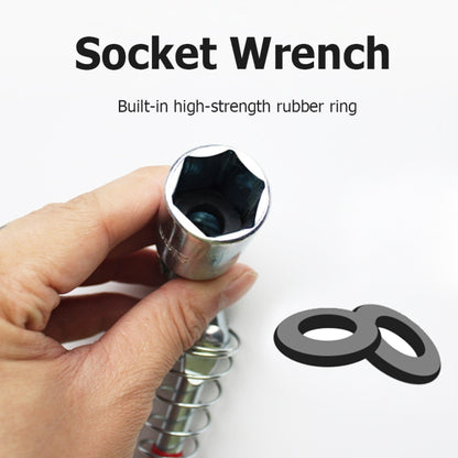 4 PCS Car Spark Plug Sleeve Wrench Universal Car Disassembly Tool, Style: 16mm Short - Hand Tool Sets by buy2fix | Online Shopping UK | buy2fix
