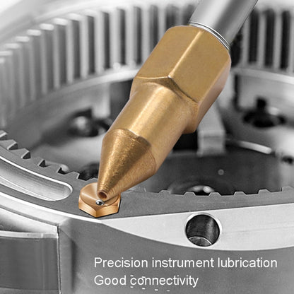 50 PCS Butter Machine Head Copper Universal Steel Tip Pneumatic Oil Nozzle Head - Other Tools by buy2fix | Online Shopping UK | buy2fix