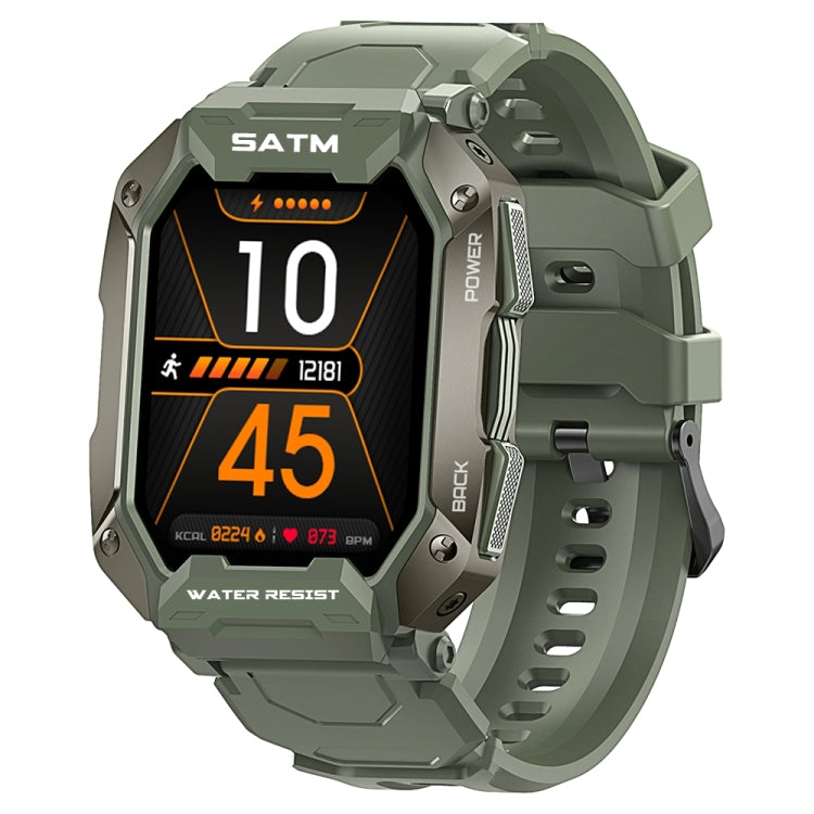 SATM M1 Outdoor Waterproof Bluetooth Smart Watch(Green) by buy2fix