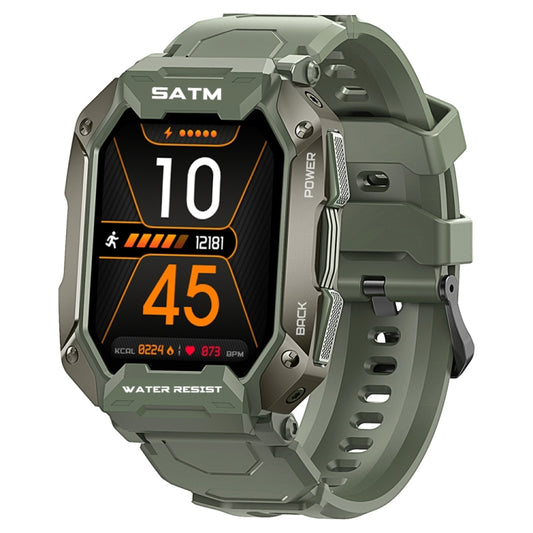 SATM M1 Outdoor Waterproof Bluetooth Smart Watch(Green) by buy2fix