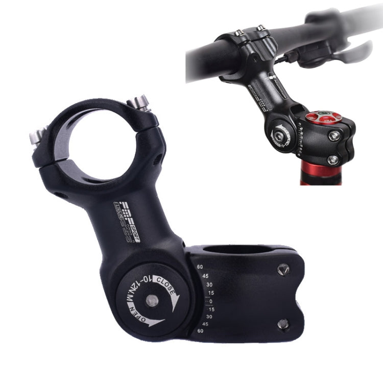 FMFXTR Mountain Bike Adjustable Angle Handlebar Riser, Specification: 25.4x90mm - Bicycle Grips by FMFXTR | Online Shopping UK | buy2fix