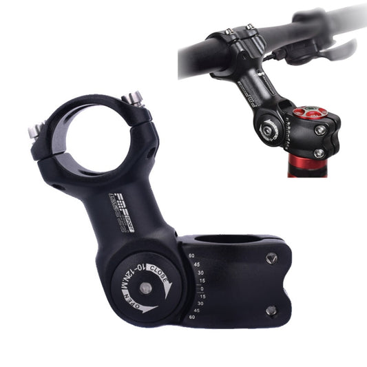 FMFXTR Mountain Bike Adjustable Angle Handlebar Riser, Specification: 25.4x90mm - Bicycle Grips by FMFXTR | Online Shopping UK | buy2fix