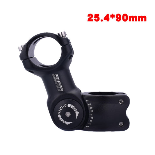 FMFXTR Mountain Bike Adjustable Angle Handlebar Riser, Specification: 25.4x90mm - Bicycle Grips by FMFXTR | Online Shopping UK | buy2fix