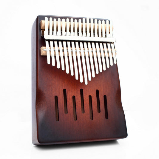 17-tone Radian Design Portable Finger Piano(Flowing Water) - Keyboard Accessories by buy2fix | Online Shopping UK | buy2fix