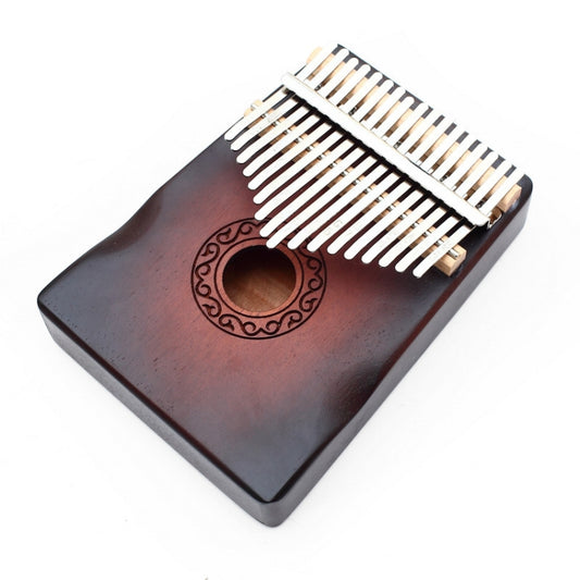 17-tone Radian Design Portable Finger Piano(Lucky Clouds) - Keyboard Accessories by buy2fix | Online Shopping UK | buy2fix