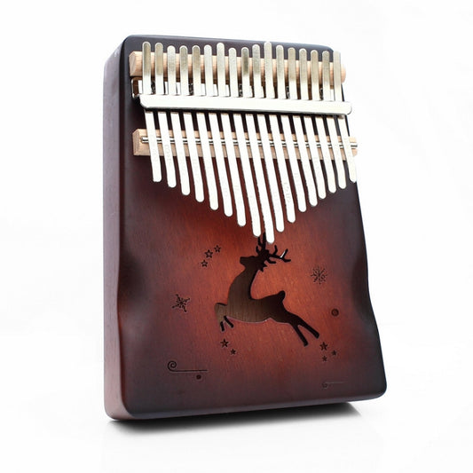 17-tone Radian Design Portable Finger Piano(Reindeer) - Keyboard Accessories by buy2fix | Online Shopping UK | buy2fix