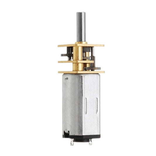 GM12-N30VA DC12V 100RPM Micro High Torque Permanent Magnet Gear Motor - Motor Module by buy2fix | Online Shopping UK | buy2fix