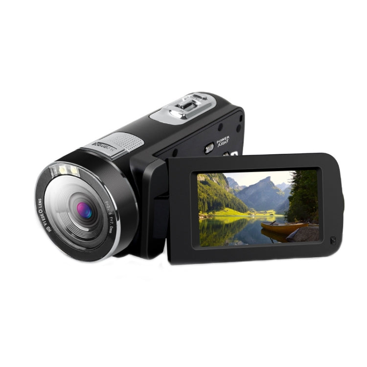 1080P 24MP Foldable Digital Camera, Style: UK Plug - Video Cameras by buy2fix | Online Shopping UK | buy2fix