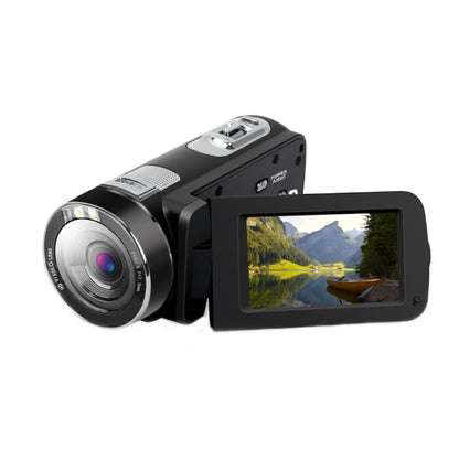 1080P 24MP Foldable Digital Camera, Style: UK Plug - Video Cameras by buy2fix | Online Shopping UK | buy2fix