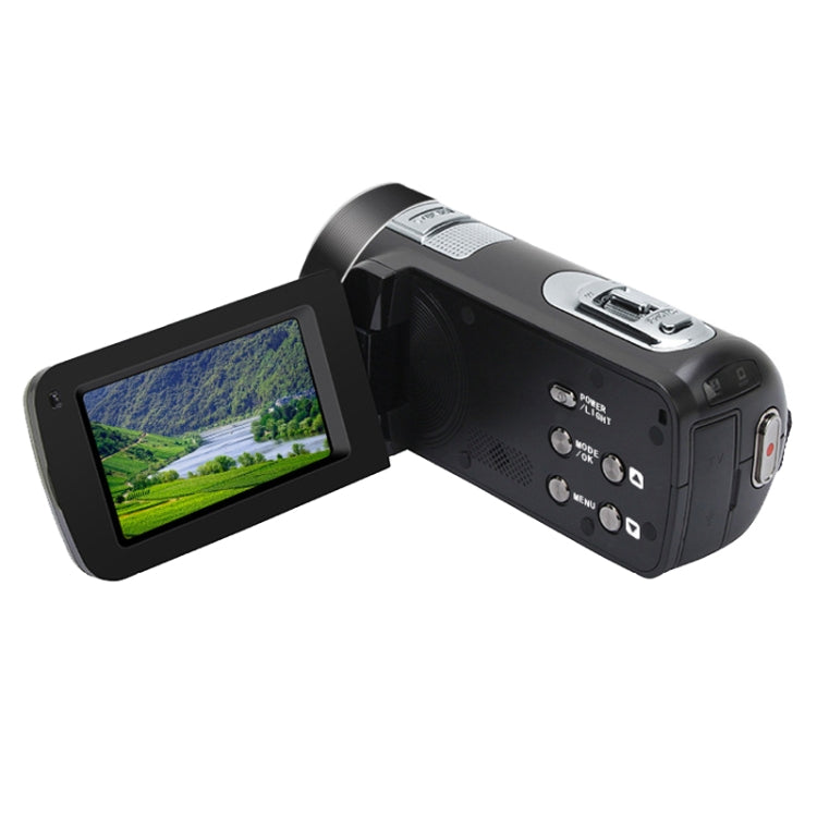 1080P 24MP Foldable Digital Camera, Style: UK Plug - Video Cameras by buy2fix | Online Shopping UK | buy2fix