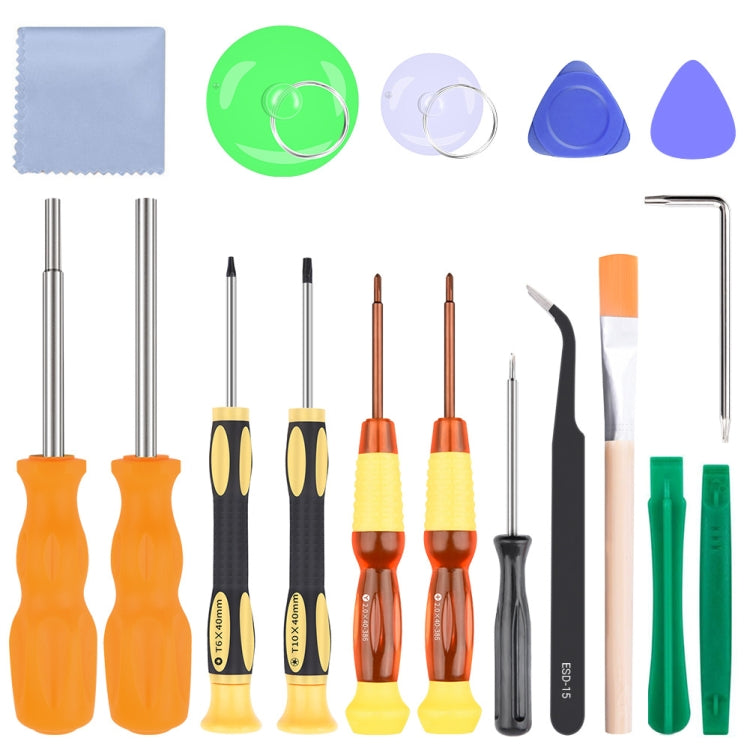 17 In 1 Game Console Repair Screwdriver Tool Set For NS Switch, Series: 17 In 1 (2) - Switch Spare Parts by buy2fix | Online Shopping UK | buy2fix