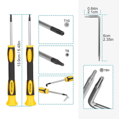 17 In 1 Game Console Repair Screwdriver Tool Set For NS Switch, Series: 17 In 1 (2) - Switch Spare Parts by buy2fix | Online Shopping UK | buy2fix