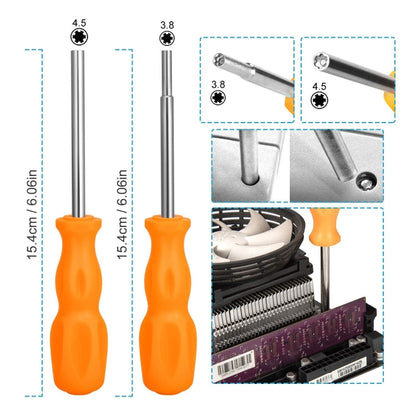 17 In 1 Game Console Repair Screwdriver Tool Set For NS Switch, Series: 17 In 1 (2) - Switch Spare Parts by buy2fix | Online Shopping UK | buy2fix