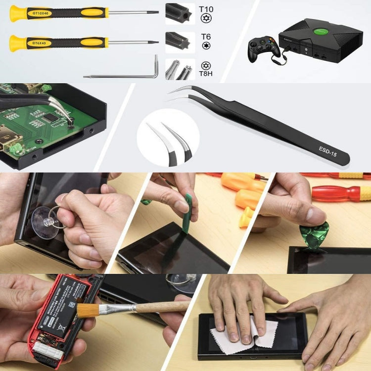 17 In 1 Game Console Repair Screwdriver Tool Set For NS Switch, Series: 17 In 1 (2) - Switch Spare Parts by buy2fix | Online Shopping UK | buy2fix