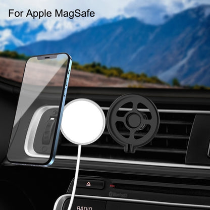 K74 Wireless Charging Stick Car 360 Degree Rotation Stand For Apple MagSafe - Universal Car Holders by buy2fix | Online Shopping UK | buy2fix