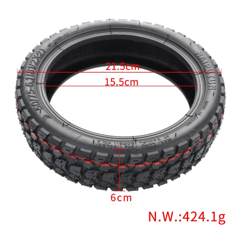 8.5 Inch Off-Road Tubeless Vacuum Tire with Gas Nozzle for Xiaomi M365/Pro/1S Electric Scooter - Accessories & Parts by buy2fix | Online Shopping UK | buy2fix