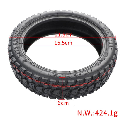 8.5 Inch Off-Road Tubeless Vacuum Tire with Gas Nozzle for Xiaomi M365/Pro/1S Electric Scooter - Accessories & Parts by buy2fix | Online Shopping UK | buy2fix