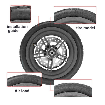 8.5 Inch Off-Road Tubeless Vacuum Tire with Gas Nozzle for Xiaomi M365/Pro/1S Electric Scooter - Accessories & Parts by buy2fix | Online Shopping UK | buy2fix