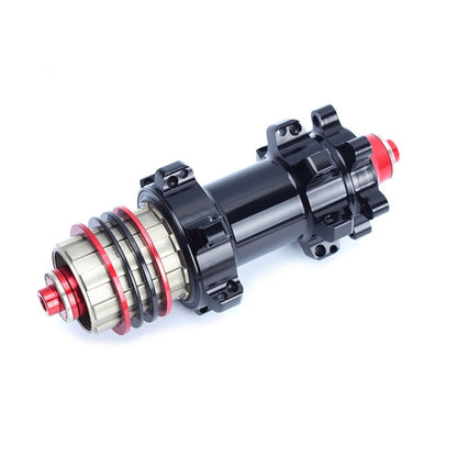 10 PCS FMFXTR Bicycle BB Middle Shaft Flying Wheel Cushion, Thickness: 1.5mm (Red) by FMFXTR