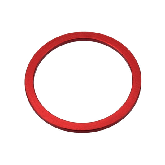 10 PCS FMFXTR Bicycle BB Middle Shaft Flying Wheel Cushion, Thickness: 2mm (Red) - Cap Component by FMFXTR | Online Shopping UK | buy2fix
