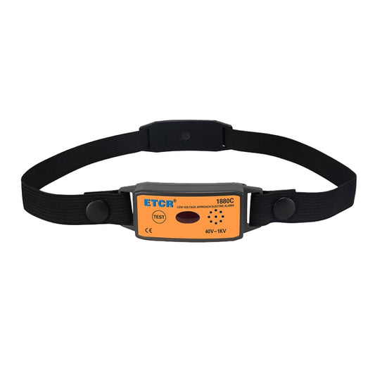 ETCR Non-contact High Voltage Alarm Ellectrician Test Pen, Model: ETCR1880C For Helmet - Current & Voltage Tester by ETCR | Online Shopping UK | buy2fix