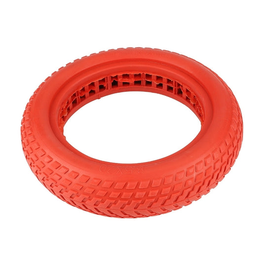 8.5 Inch Shock-absorbing Semi-solid Honeycomb Tire for Xiaomi M365 Electric Scooter(Red) - Accessories & Parts by buy2fix | Online Shopping UK | buy2fix