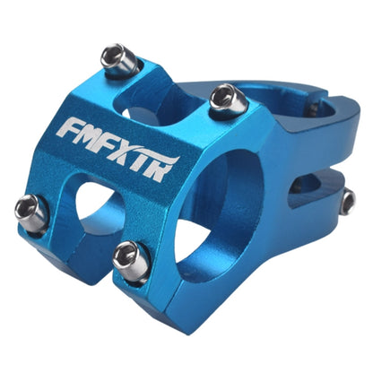 FMFXTR Mountain Bike Stem Tap Accessories Bicycle Hollow Riser(Lake Blue) - Bicycle Grips by FMFXTR | Online Shopping UK | buy2fix